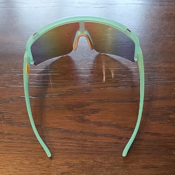 Easton 325 Half-Rim Sport Shield Sunglasses - Picture 4 of 7